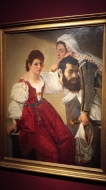 A. Gentileschi, Giuditta mostra la testa tagliata di Oloferne